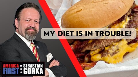 My Diet is in Trouble! Chef Andrew Gruel with Sebastian Gorka on AMERICA First