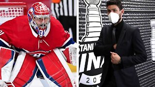 Carey Price's Reaction To The Montreal Canadiens' Game 4 Win Went Viral (VIDEO)