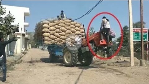 Funny Indian Tractor Videos