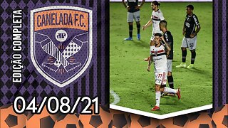 São Paulo VENCE o Vasco DE NOVO e AVANÇA na Copa do Brasil! | CANELADA (04/08/21)