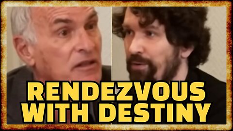 Norman Finkelstein LOSES PATIENCE With Destiny in EPIC Debate