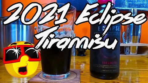 2021 Eclipse Tiramisu from Fifty Fifty Brewing