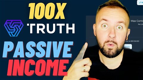 AWESOME 100x Project - Create A LOT Of Passive Income - Truth Seekers BIG Update