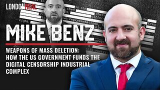 The US Government Funds Google And The Digital Censorship Industrial Complex - Mike Benz (CLIP)