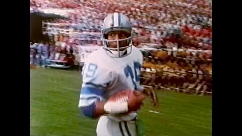 1980 Detroit Lions at Atlanta Falcons (Game of the Week)