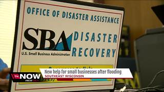 New help for small businesses after floods