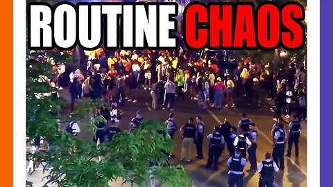 Chaos Is Now Routine In Chicago 🟠⚪🟣 NPC Crime