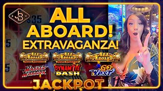 ALL Aboard! Dynamite Dash Slots Are SO Fun! Nice Jackpot 🎰 Which is Your Favorite?