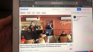 Pauline Hanson Live at Topolini’s - HLR commentary on a LIVE video by Max Freedom Australia