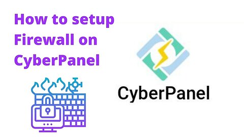 How To Install Firewall In Cyber Panel