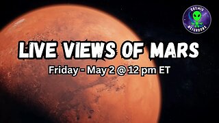 Live Views of Mars