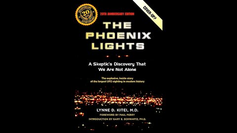 The Phoenix Lights with guests Dr Lynne Ketei and Steve Lantz