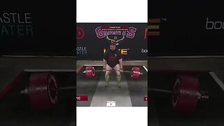 Nedzmin Ambeskovic Deadlift 453,5kg/1000lbs #Shorts