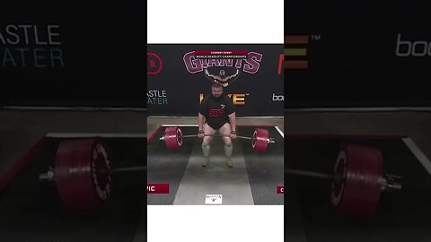 Nedzmin Ambeskovic Deadlift 453,5kg/1000lbs #Shorts