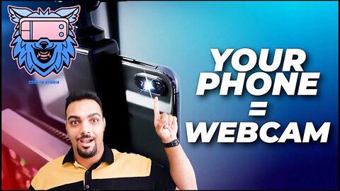 Connect your mobile phone as a webcam using USB cable to PC