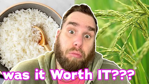 I Tried The RICE DIET for a Year (almost) here are The RESULTS | Plus I have an ANNOUNCEMENT