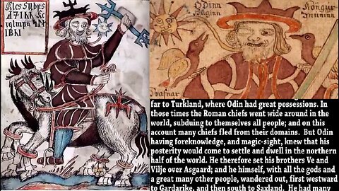 Interesting: Odin Was an Israelite & Reuben is France [Always thought Odin was a Mythological Character?]