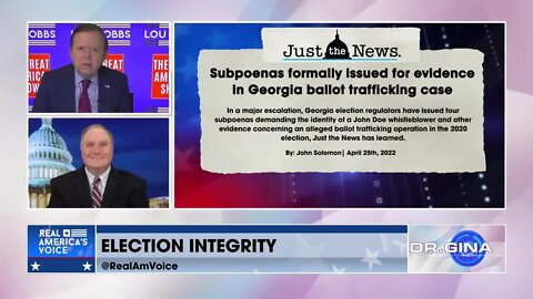 Subpoenas Issued For Evidence In Georgia Ballot Trafficking Case