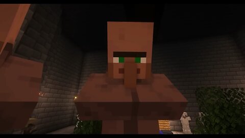 Minecraft The First Villagers to Escape Grox...