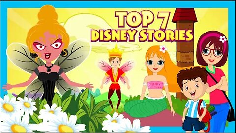 7 Days Disney Stories. https://amzn.to/3OtdL9C