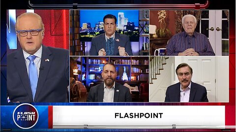 FLASHPOINT 4.15.2024 Host Gene Bailey, Hank Kunneman, Jesse Duplantis, Mike Lindell, Mark Meckler