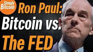 Ron Paul: Dollar Collapse Accelerated by US Debt Ceiling Deal! | BITCOIN VS. THE FED