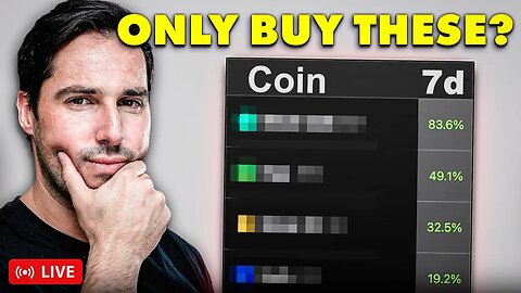 The ONLY Altcoins Worth Touching RIGHT NOW! (BREAKOUT BUYS)