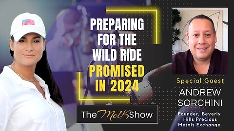 Mel K & Andrew Sorchini | Preparing for the Wild Ride Promised in 2024 | 11-19-23