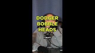The Dodgers make too many bobble heads