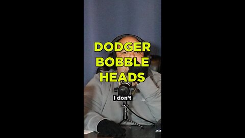 The Dodgers make too many bobble heads