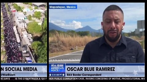 Oscar Blue Ramirez "sad, brother Ben Bergquam told me "We're Really Close To Losing Our Country