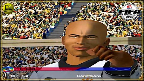 #2 FIFA 2002 PATCH AMERICA COPA DOS CAMPEÕES 2002 CORINTHIANS X CRUZEIRO #fifa #games #semedissaum