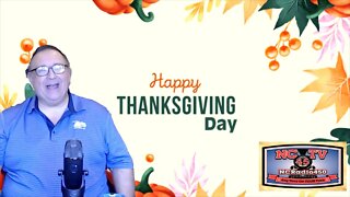 NCTV45 SAYS HAPPY THANKSGIVING GIVE THANKS BE SAFE HAVE FUN!