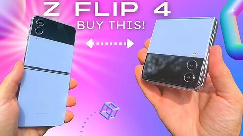 Samsung Galaxy Z Flip 4 - Apple should be worried! GET THIS!