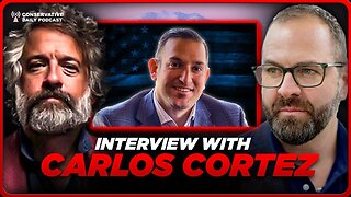 21 May 2024 - Joe Oltmann & David Clements Live -Interview With Carlos Cortez