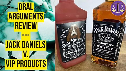 Novelty Products and Parody in Jack Daniels v VIP (w/ @aburkhartlaw)