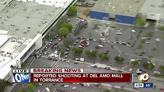 Reported shooting at Del Amo Mall in Torrance