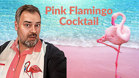 How to make a Pink Flamingo Cocktail