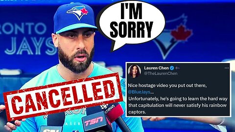 Blue Jays SLAMMED For FORCING Anthony Bass To Apologize To Woke LGBTQ Mob After Sharing Video