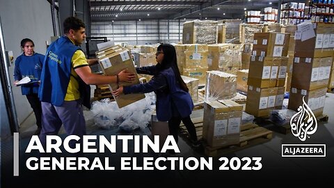 Argentines vote in decisive election as economy falters