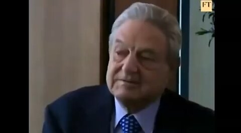 Soros saying china will replace United States as Global Leader