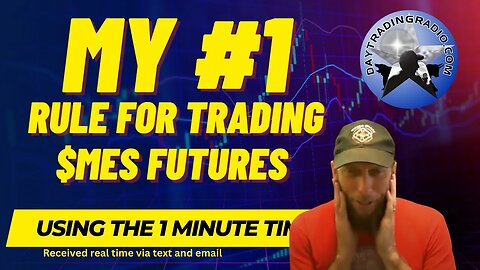 My #1 rule for trading $MES futures. Easiest game changer for futures traders
