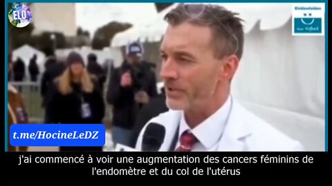 Dr Ryan Cole: Les vaccins covid sont responsables d'une augmentation du nombre de cas de cancer.