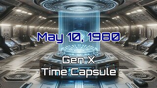 May 10th 1980 Gen X Time Capsule