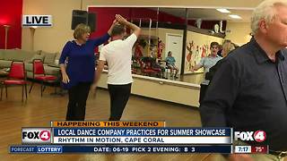 Rhythm in Motion practices for summer showcase - 7am live report