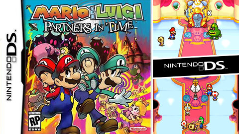 MARIO & LUIGI: Partners in Time (Nintendo DS)