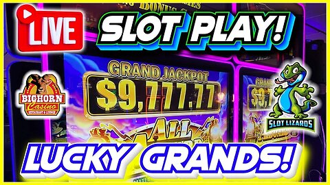 🔴 LIVE SLOTS! COME HANG AND LET'S WIN! BIG JACKPOTS! BIGHORN CASINO!