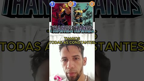 THANOS TODAS AS CONSTANTES #marvelsnap