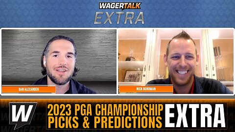 2023 PGA Championship Picks, Predictions and Odds | PGA Tour Picks | WagerTalk Extra 5/16