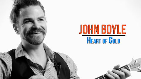 #UndertheInfluenceSeries #AcousticCover John Boyle. Heart of Gold.